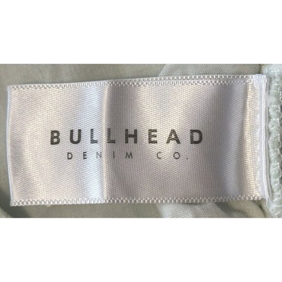 Bullhead Womens Jean Shorts Cut Offs Mid Rise Stretch Summer Denim Pastel Size 5 - Picture 8 of 11